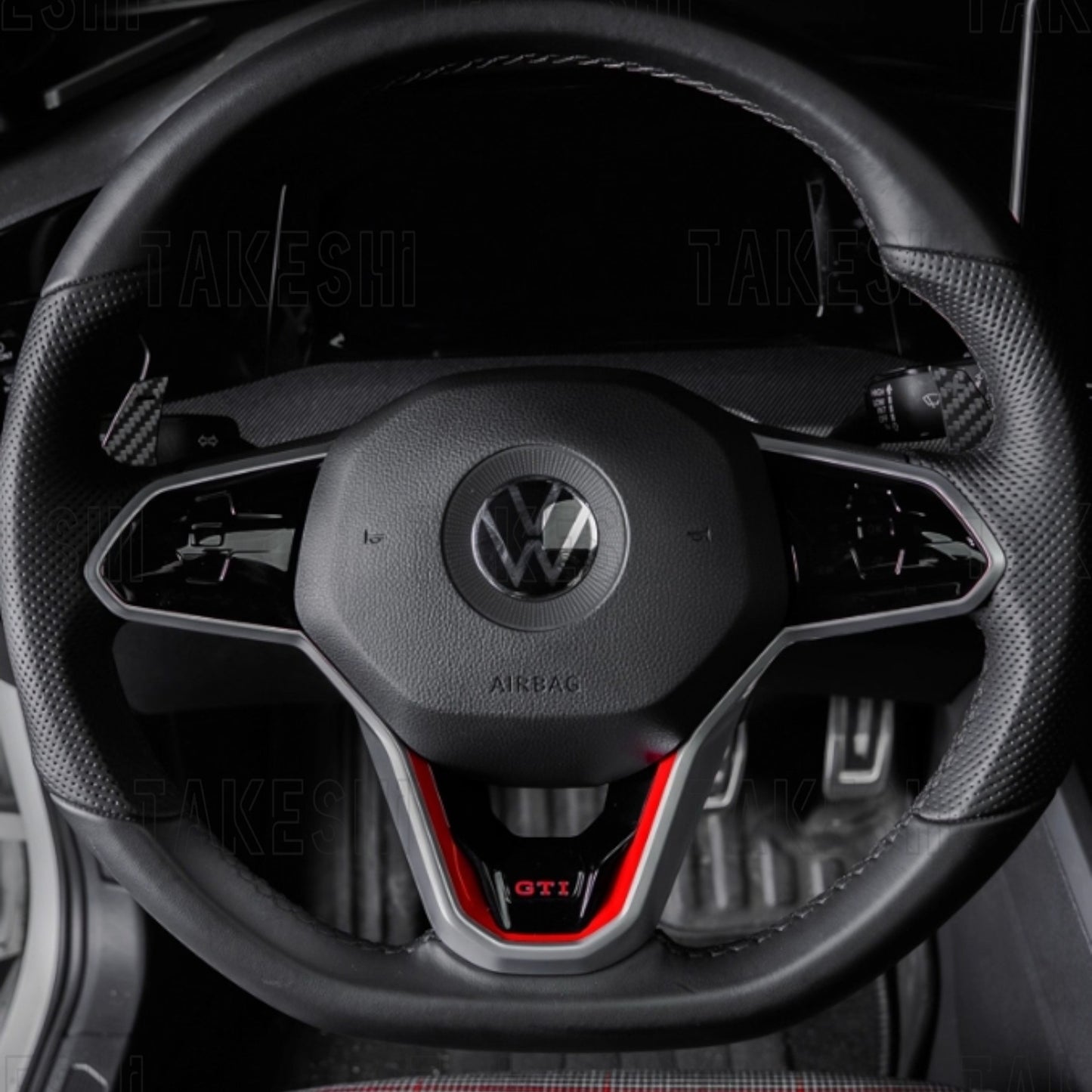 福斯 VW GOLF GTI / GOLF R｜MK8 MK8.5｜專用磁吸換檔撥片