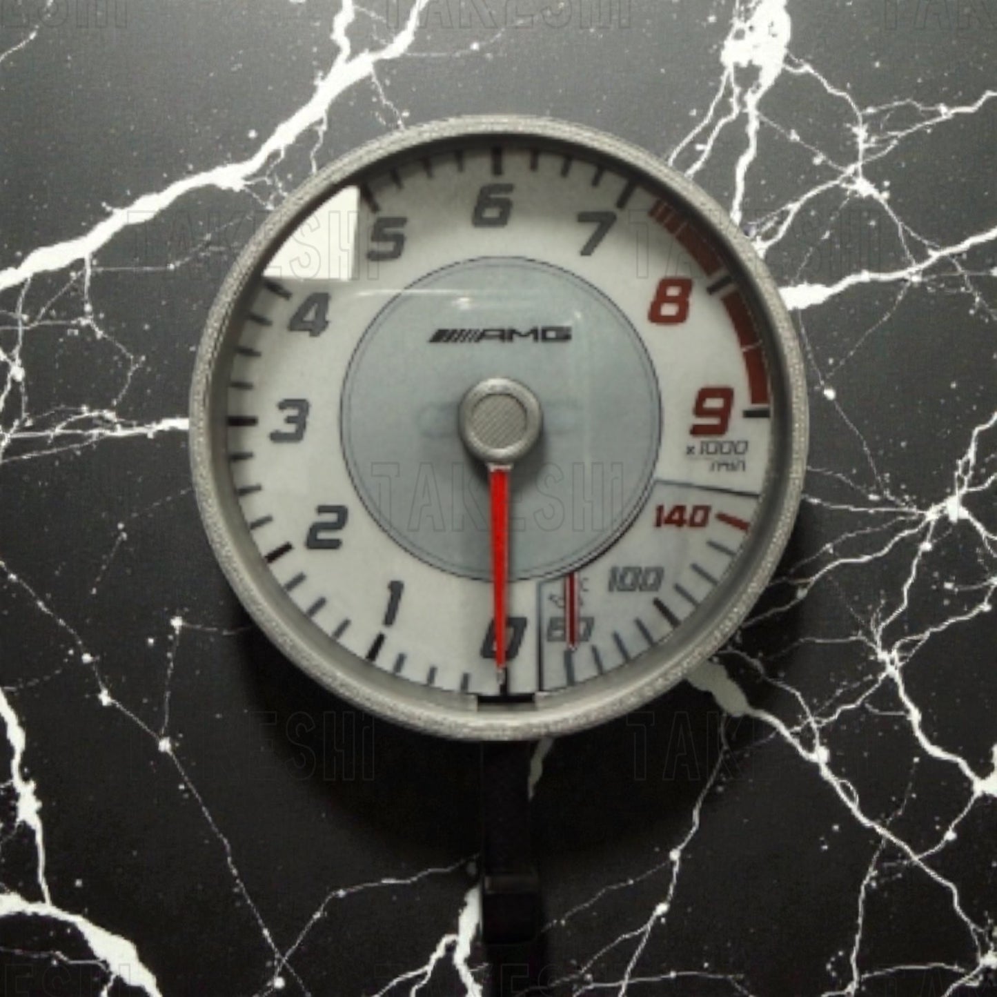 MERCEDES BENZ SLS｜重量聯動轉速表鑰匙掛勾