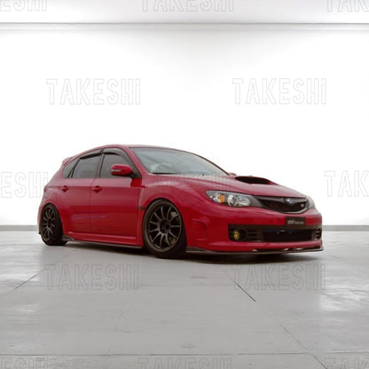 08–10 SUBARU STI GRB CS 前下巴｜PU 空力套件｜GRB 專用 CS 風格 前下擾流
