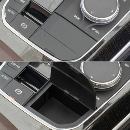 BMW G20 G21 X3 X4 Z4 中控隱藏式置物盒｜原廠直上｜G世代專用｜中控收納升級