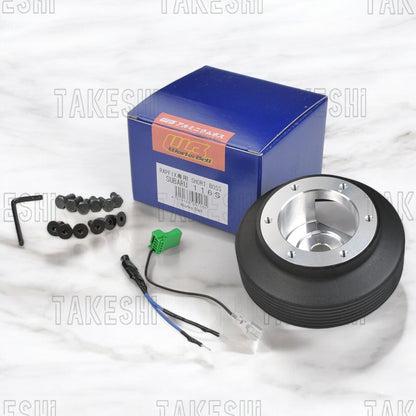 WORKS BELL 改裝方向盤薄型轉接座｜日本製 原裝進口 專車專用