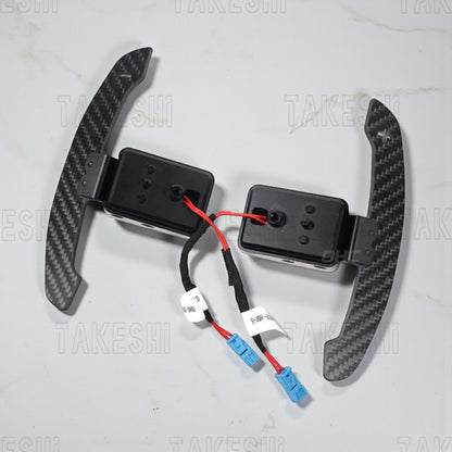 A90 GR SUPRA 專用磁吸撥片｜內裝升級 磁吸回饋 戰鬥化換檔手感