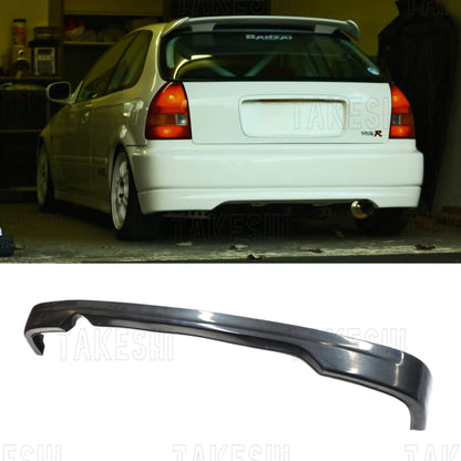 96–00 HONDA CIVIC K8 CTR 後下巴｜PU 空力套件｜K8 三門 專用 後下擾流