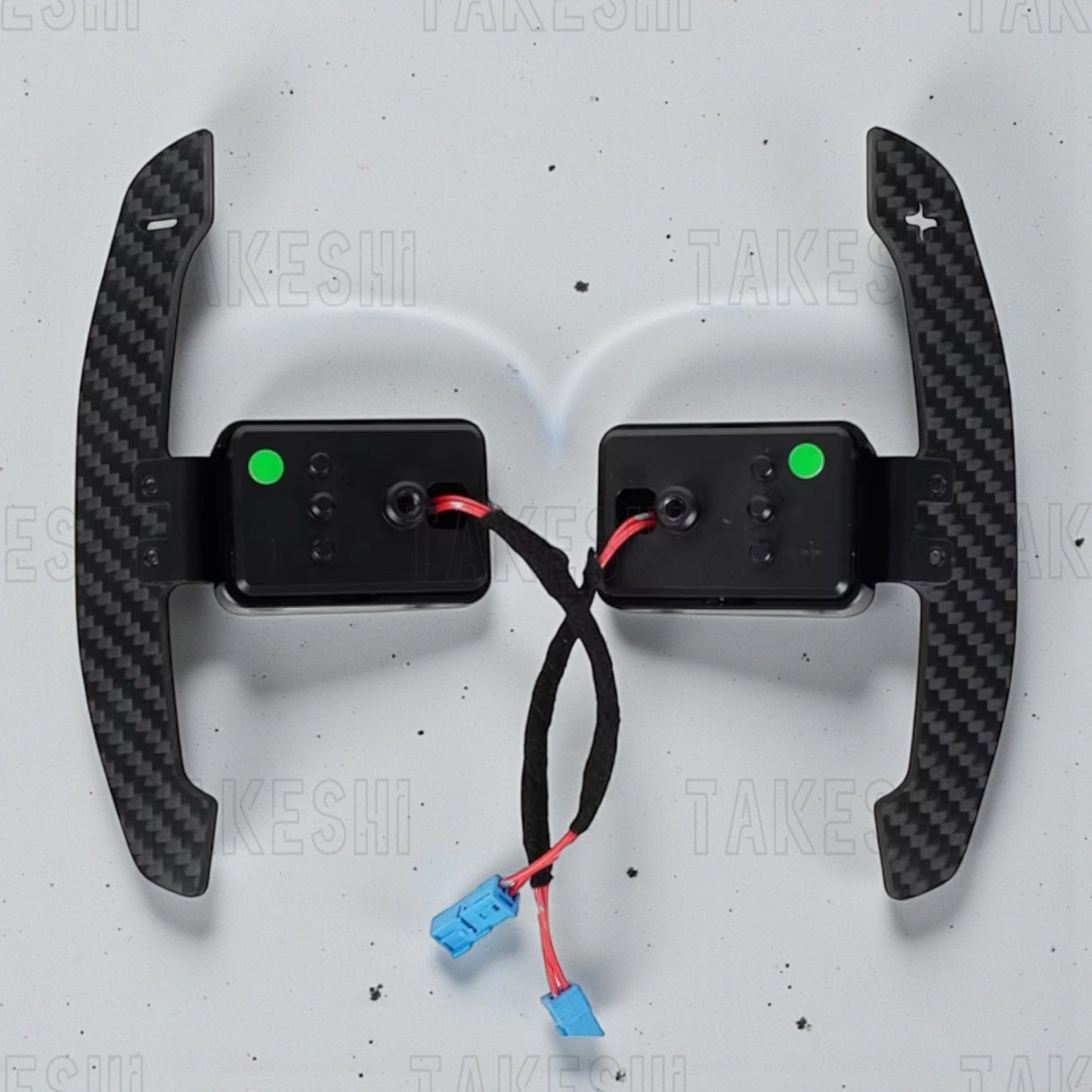 A90 GR SUPRA 專用磁吸撥片｜內裝升級 磁吸回饋 戰鬥化換檔手感