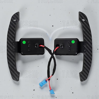 A90 GR SUPRA 專用磁吸撥片｜內裝升級 磁吸回饋 戰鬥化換檔手感