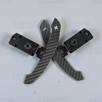 GR YARIS 專用磁吸撥片｜內裝升級 磁吸回饋 戰鬥化換檔手感