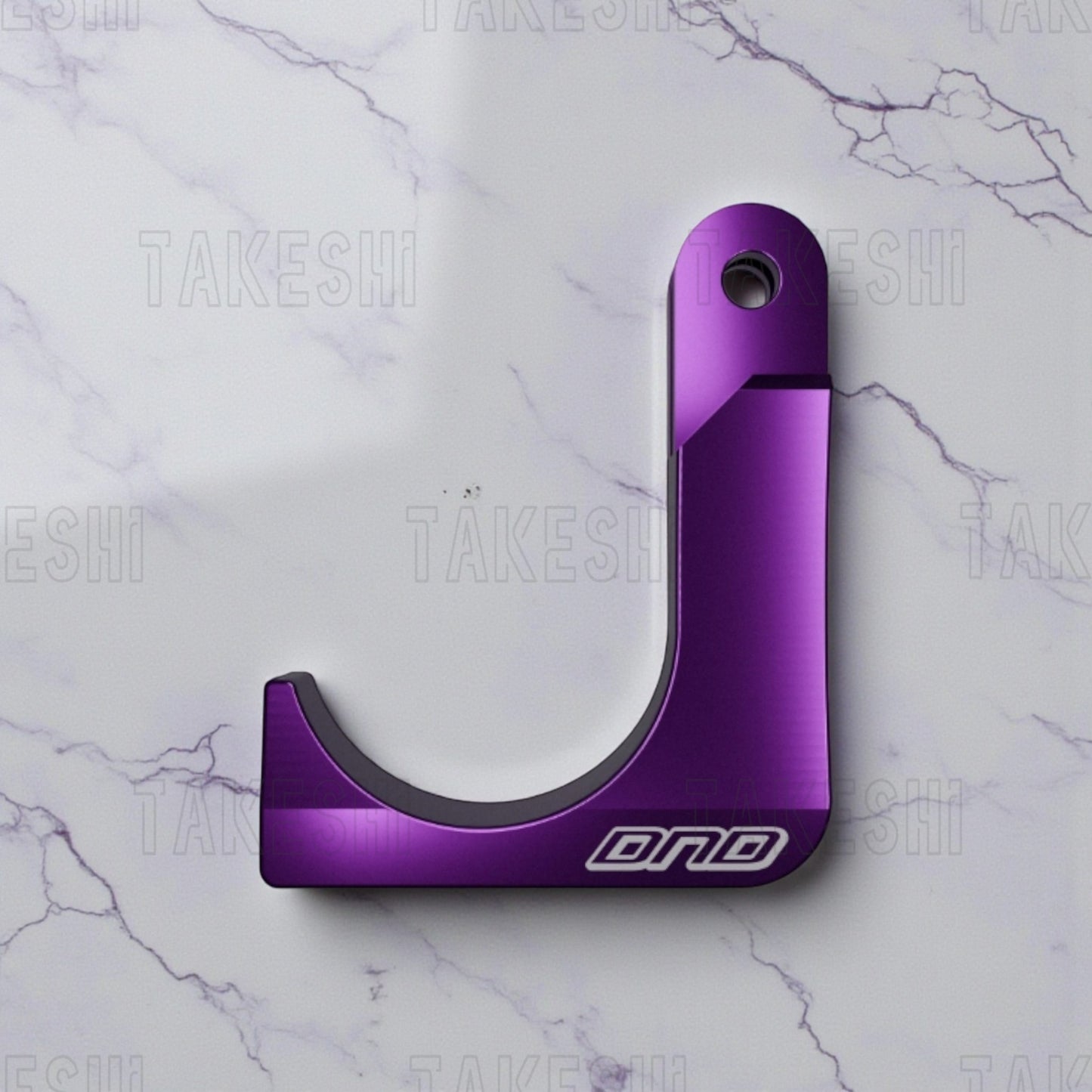 DND The Hanger 車用多功能掛勾｜CNC 鋁合金｜方向盤／安全帽／運動攝影機 掛架｜可選吸盤式