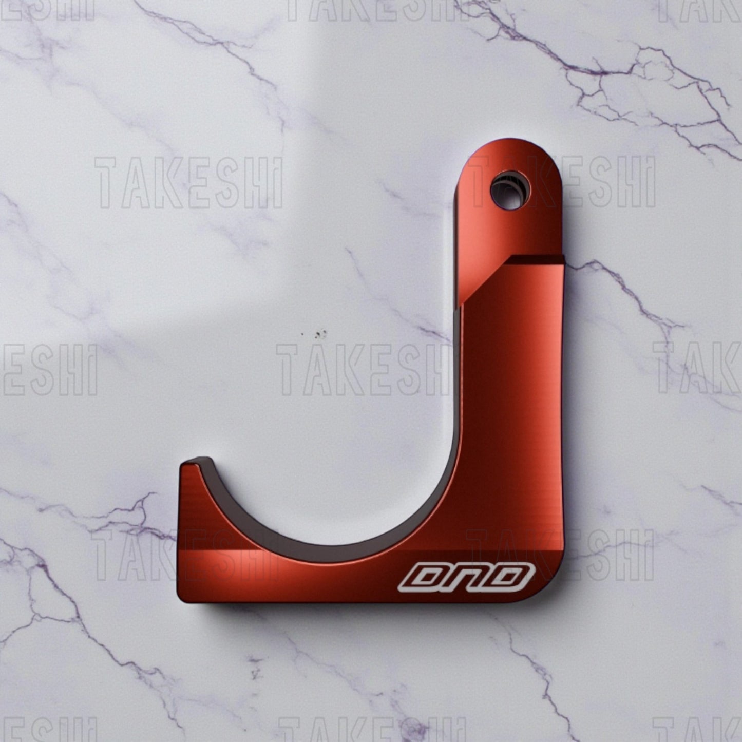 DND The Hanger 車用多功能掛勾｜CNC 鋁合金｜方向盤／安全帽／運動攝影機 掛架｜可選吸盤式