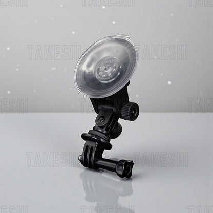 DND The Hanger 車用多功能掛勾｜CNC 鋁合金｜方向盤／安全帽／運動攝影機 掛架｜可選吸盤式