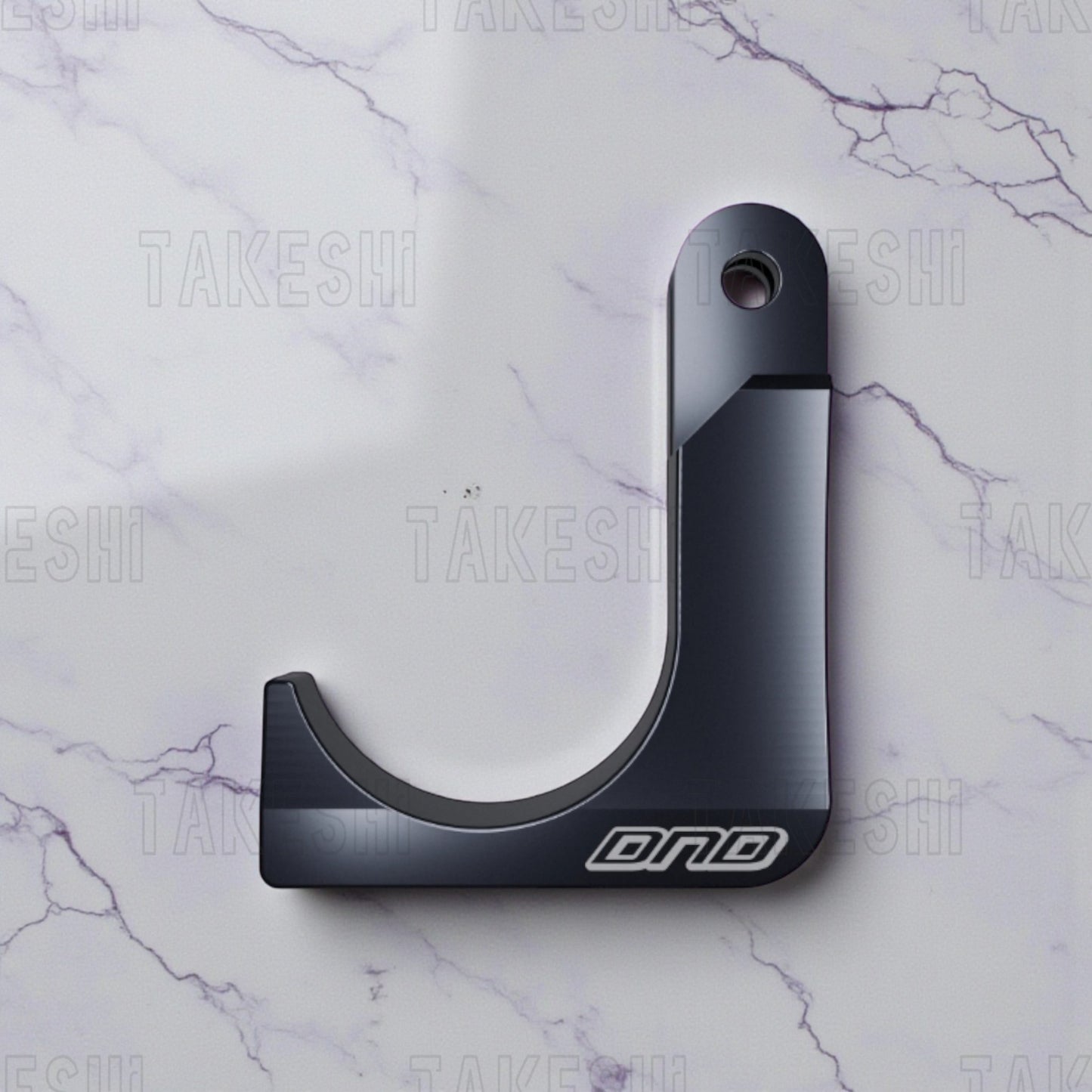 DND The Hanger 車用多功能掛勾｜CNC 鋁合金｜方向盤／安全帽／運動攝影機 掛架｜可選吸盤式