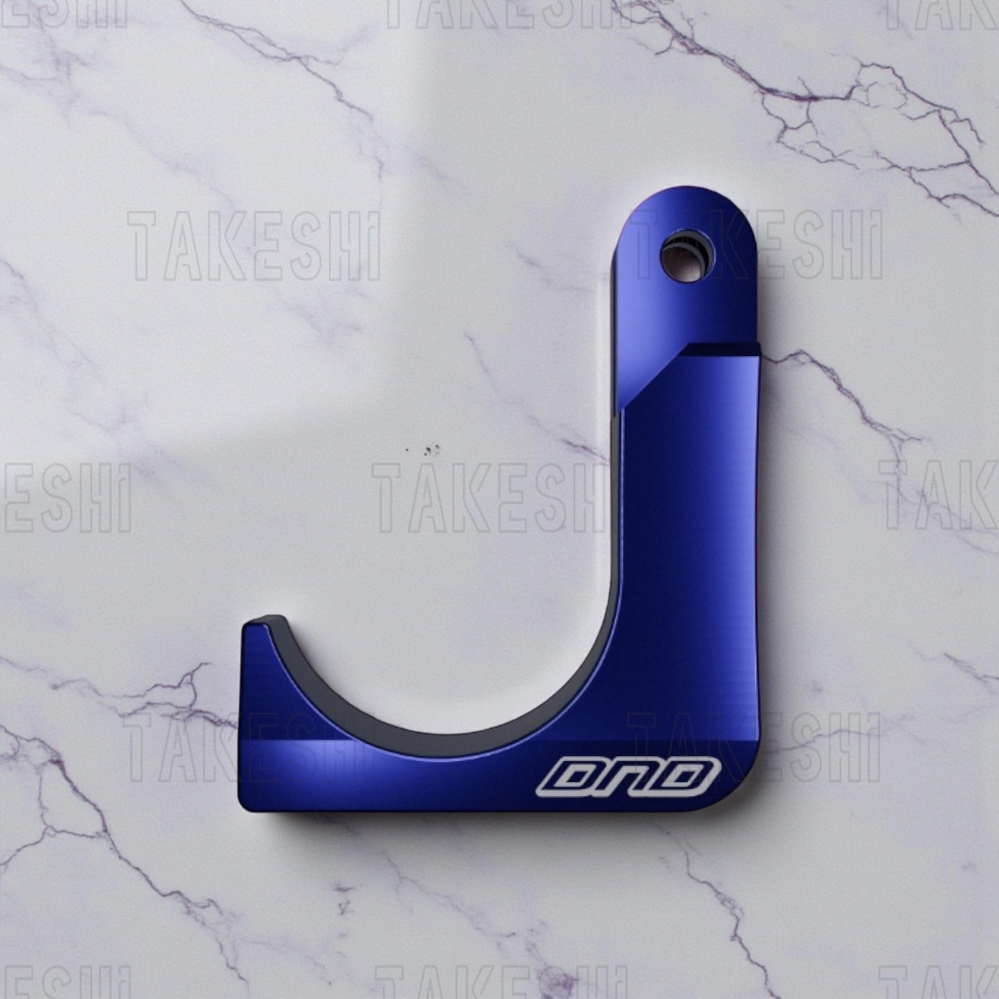 DND The Hanger 車用多功能掛勾｜CNC 鋁合金｜方向盤／安全帽／運動攝影機 掛架｜可選吸盤式