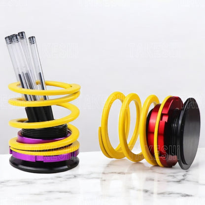 改裝避震器彈簧造型筆筒