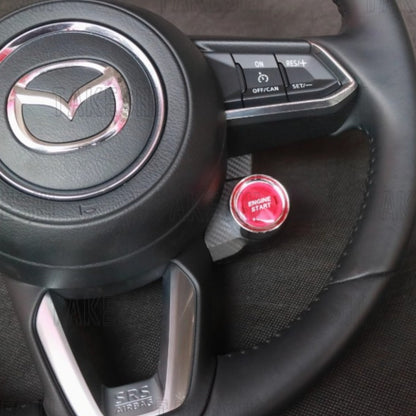 19-25 馬自達 MAZDA3 CX-30 CX-5 KODOSTYLE 方向盤啟動按鈕