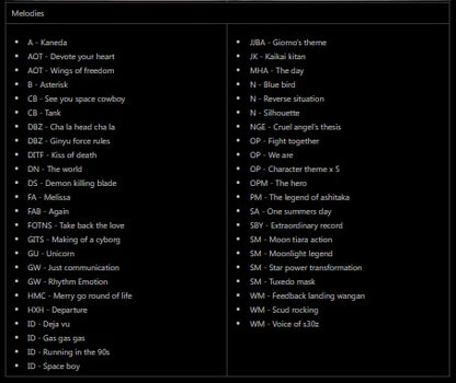 Import Bible ANIME 動漫主題語音盒子