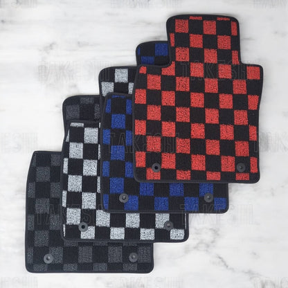 CITROEN 雪鐵龍專車專用菱格紋地毯腳踏墊