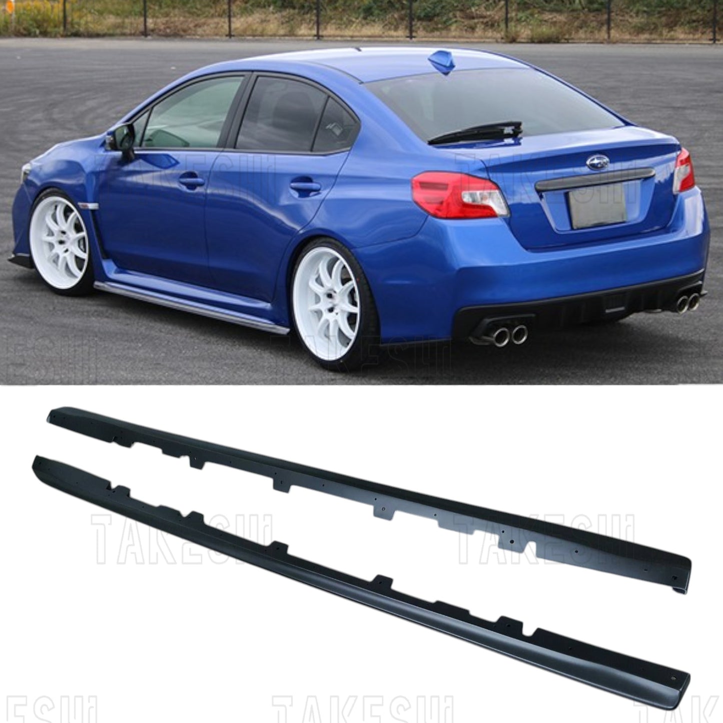 15-21 SUBARU WRX STI CS 側裙