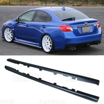 15–21 SUBARU WRX／STI CS 側裙｜PU 空力套件｜VA 專用 CS 風格 側裙延伸