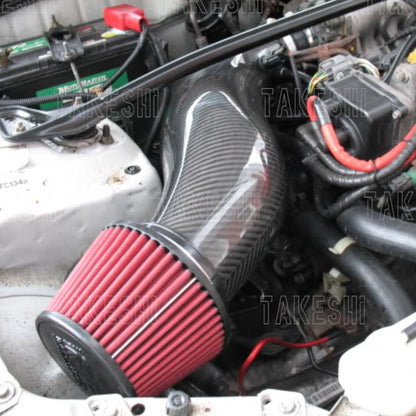 本田喜美 K6 K8 進氣肥腸套件｜ EG / EK / DC2 D16・B16・B18 流量升級含香菇頭