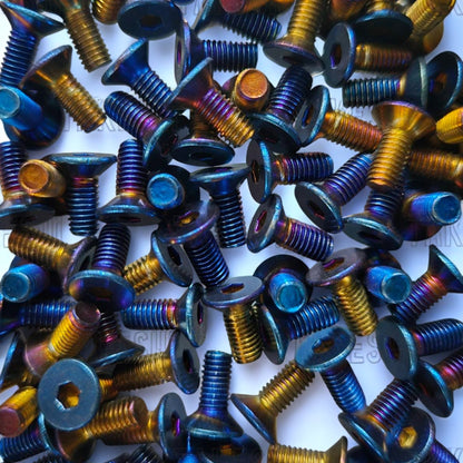 改裝方向盤專用螺絲｜內六角螺絲 6 顆一組｜轉接座／快拆適用｜平價實用款