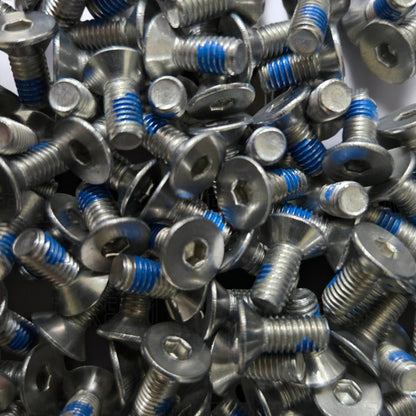 改裝方向盤專用螺絲｜內六角螺絲 6 顆一組｜轉接座／快拆適用｜平價實用款