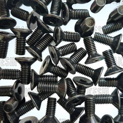 改裝方向盤專用螺絲｜內六角螺絲 6 顆一組｜轉接座／快拆適用｜平價實用款