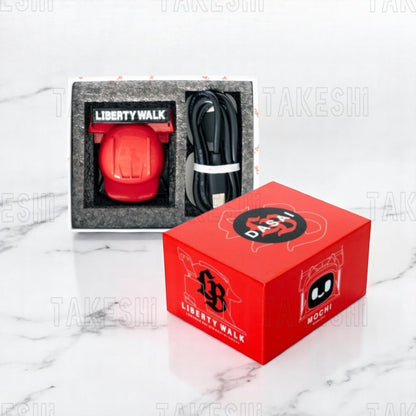 DASAI MOCHI3 LIBERTY WALK SILHOUETTE 小麻糬 電池款 車載機器人