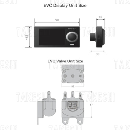 HKS EVC7 電子式渦輪壓力控制器｜日本原裝進口｜代購