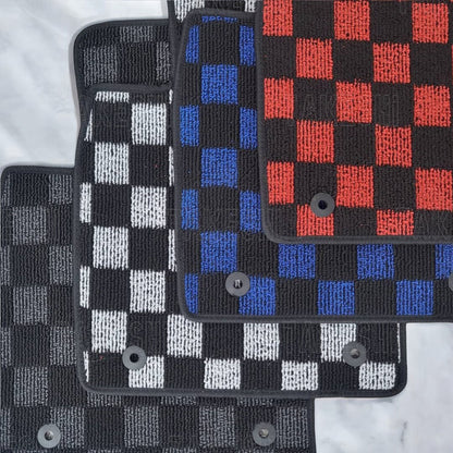 CITROEN 雪鐵龍專車專用菱格紋地毯腳踏墊