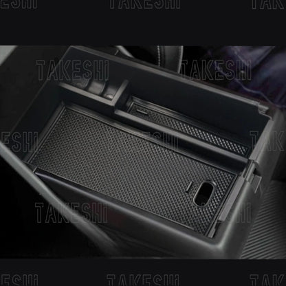 21-24 KIA SPORTAGE 中央扶手收納盒｜專車專用｜雙層收納