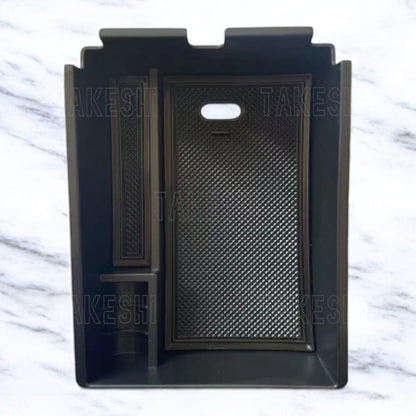 21-24 KIA SPORTAGE 中央扶手收納盒｜專車專用｜雙層收納