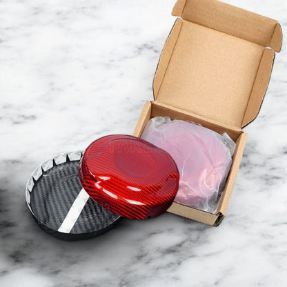 13–24 MINI COOPER F55 F56 正碳纖維油箱蓋｜專車專用｜真碳纖維｜外觀質感升級