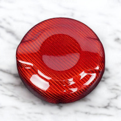 13–24 MINI COOPER F55 F56 正碳纖維油箱蓋｜專車專用｜真碳纖維｜外觀質感升級