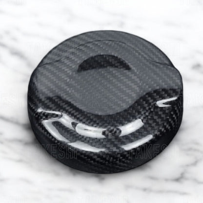 13–24 MINI COOPER F55 F56 正碳纖維油箱蓋｜專車專用｜真碳纖維｜外觀質感升級