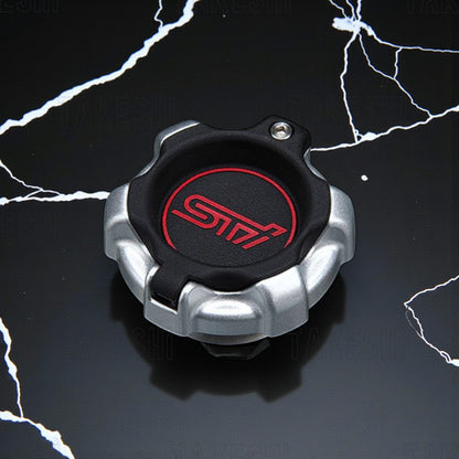 STI 專用機油蓋｜Subaru 正統性能品牌｜引擎室升級｜日系改裝精品