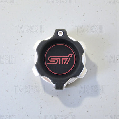 STI 專用機油蓋｜Subaru 正統性能品牌｜引擎室升級｜日系改裝精品