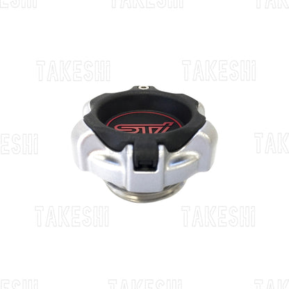STI 專用機油蓋｜Subaru 正統性能品牌｜引擎室升級｜日系改裝精品