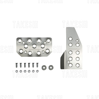 MT武藤 17–24 SUZUKI SWIFT SPORT ZC33S MONSTER 金屬踏板組｜日本純正 防滑 自排