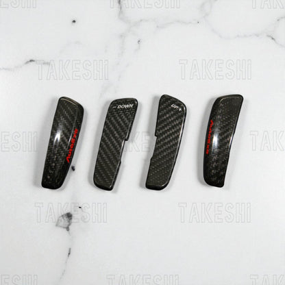 AUTOEXE 方向盤換檔撥片｜MAZDA2／3(BM)／CX-3／CX-5／MAZDA6｜原廠撥片車款專用｜