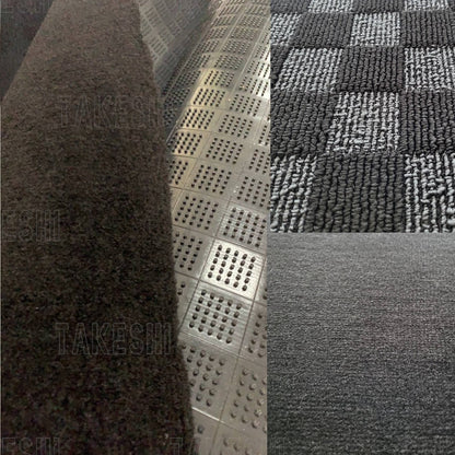 CITROEN 雪鐵龍專車專用菱格紋地毯腳踏墊