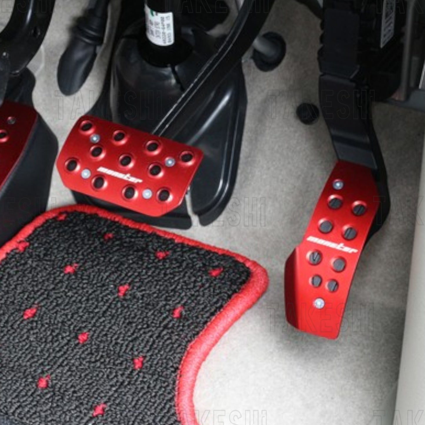 SUZUKI SWIFT SPORT MONSTER 自排專用 金屬踏板組