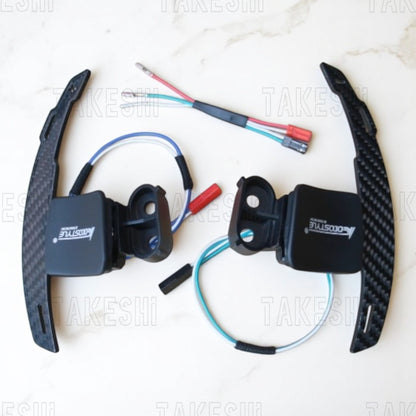 19-25 馬自達 MAZDA3 CX30 KODOSTYLE 碳纖維換檔刀鋒撥片