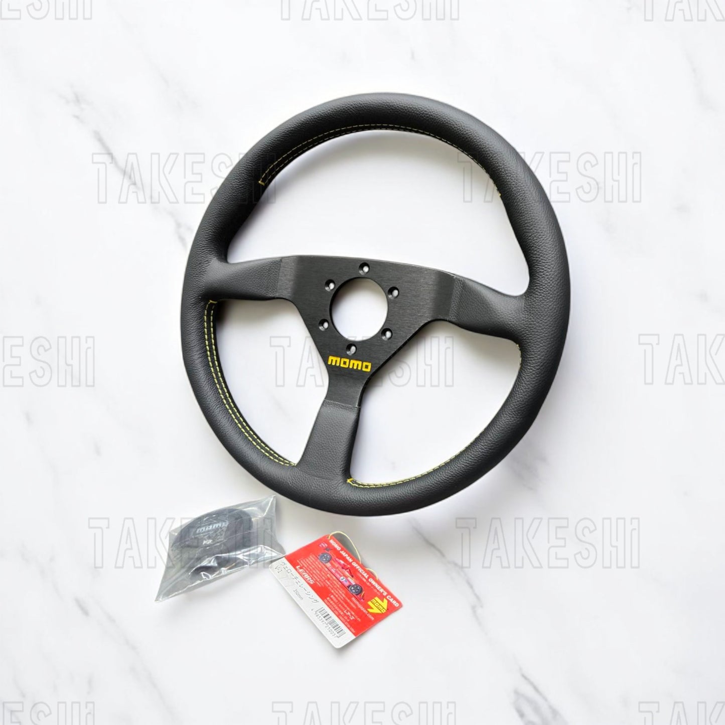 MOMO 350mm VELOCE RACING 改裝方向盤