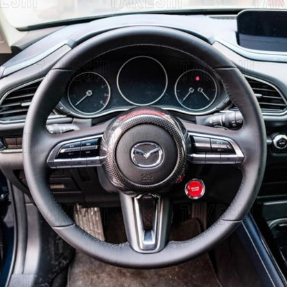 19-25 馬自達 MAZDA3 CX-30 CX-5 KODOSTYLE 方向盤啟動按鈕