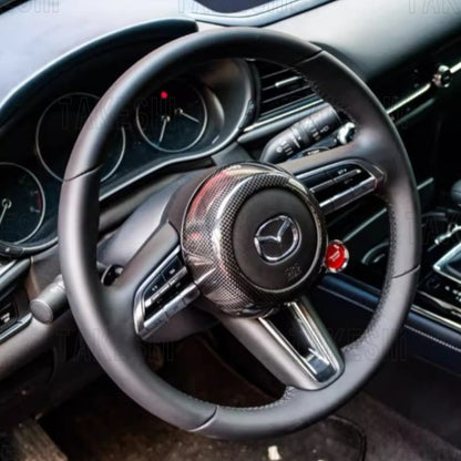 19-25 馬自達 MAZDA3 CX-30 CX-5 KODOSTYLE 方向盤啟動按鈕