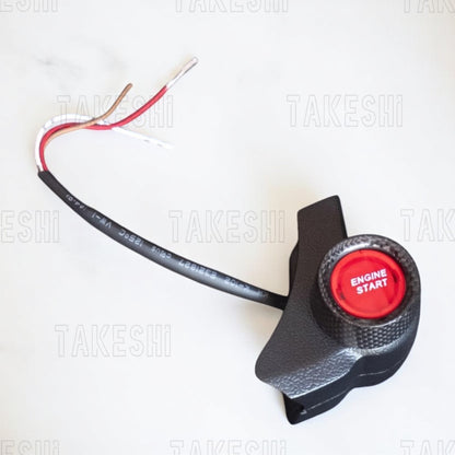 19-25 馬自達 MAZDA3 CX-30 CX-5 KODOSTYLE 方向盤啟動按鈕