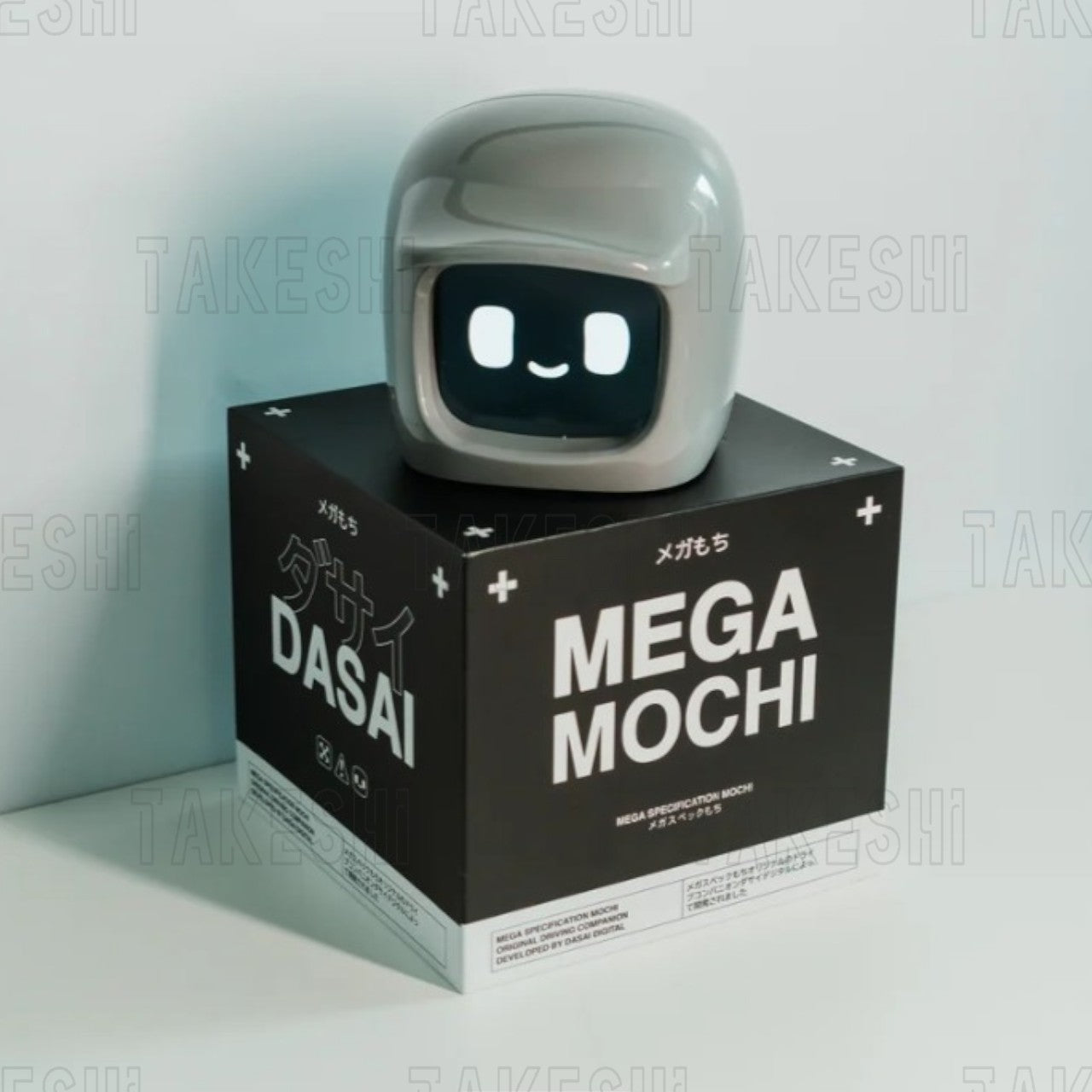 DASAI MEGA MOCHI3 大麻糬 充電款 裝飾機器人