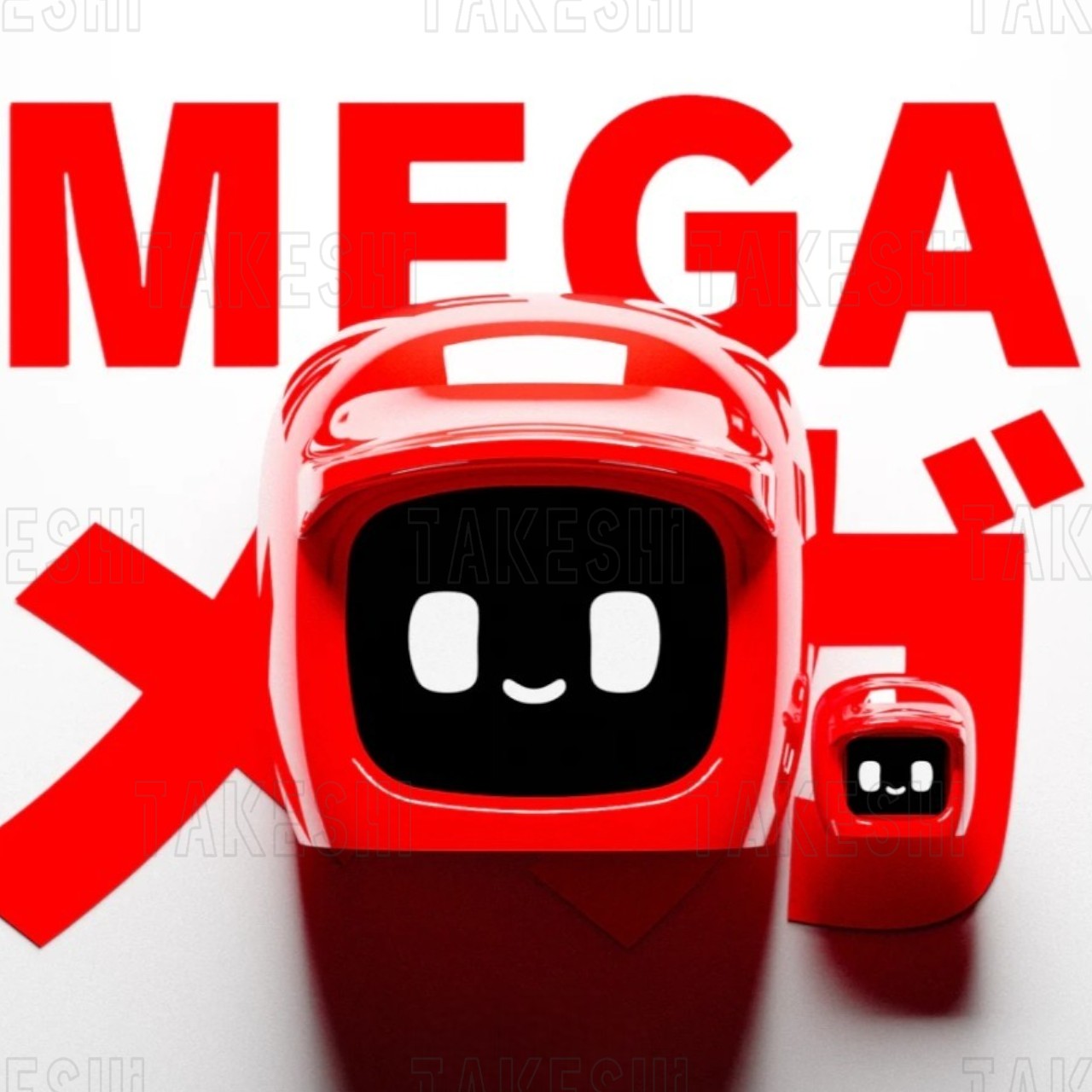 DASAI MEGA MOCHI3 大麻糬 充電款 裝飾機器人