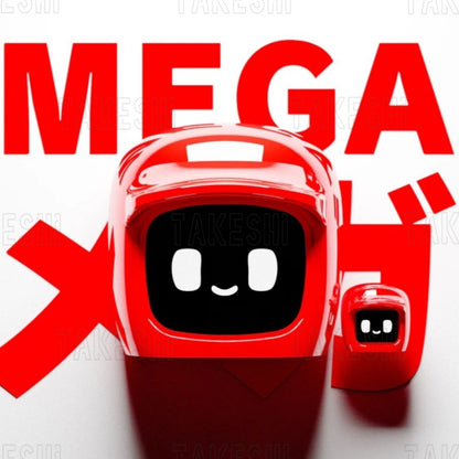 DASAI MEGA MOCHI3｜大麻糬 充電款 裝飾機器人