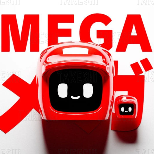 DASAI MEGA MOCHI3 大麻糬 充電款 裝飾機器人