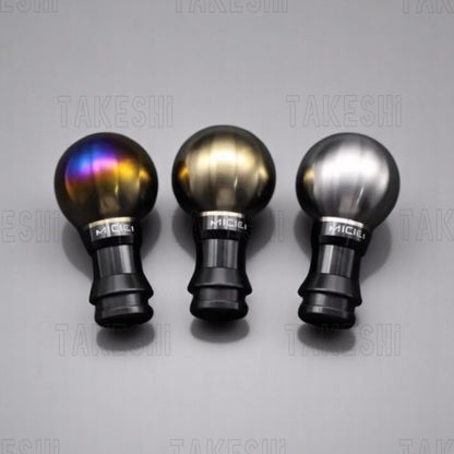 馬自達專用 MICIEI 下壓式排檔頭｜按壓式自排